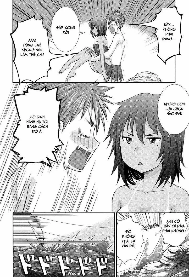Henjo - Hen Na Joshi Kousei Amaguri Chiko Chapter 5 - Trang 20