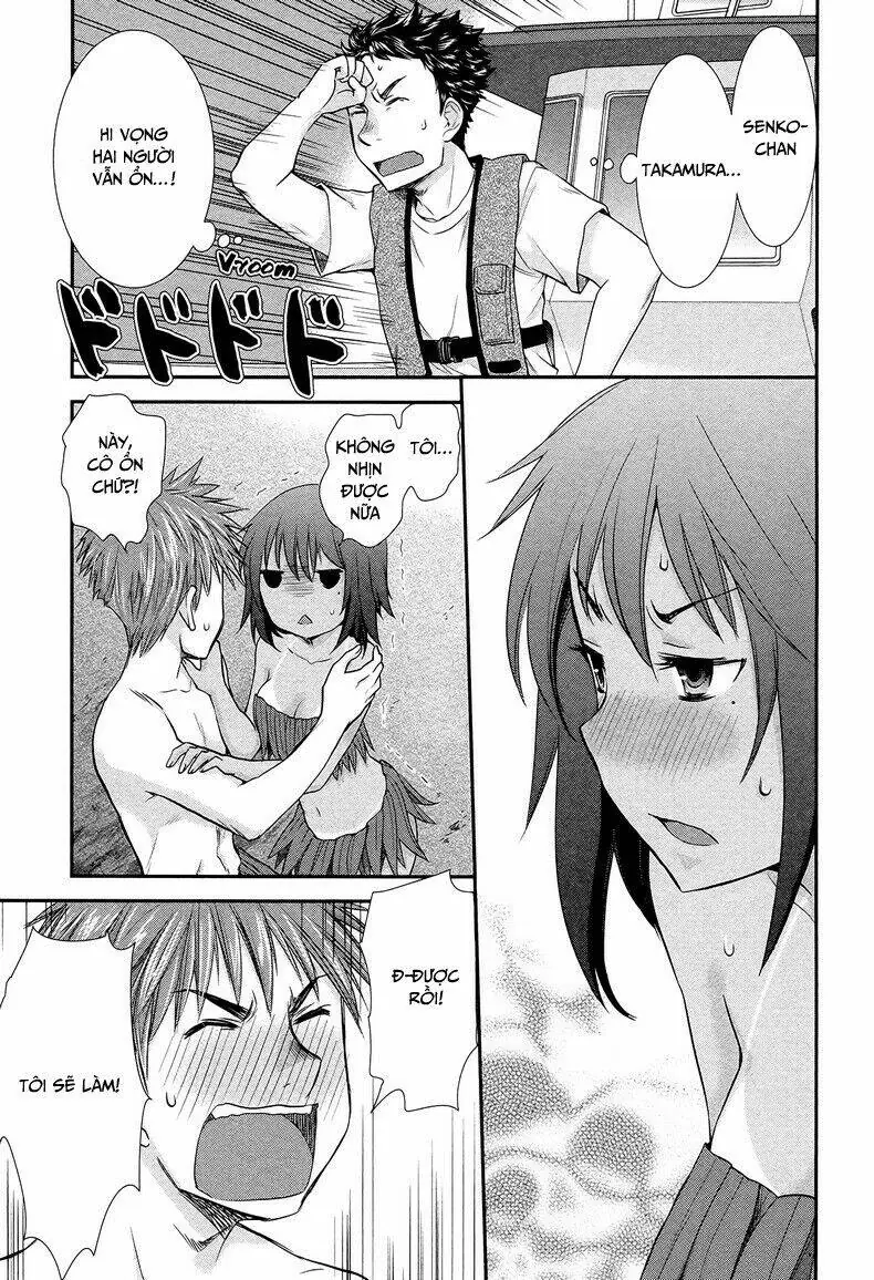 Henjo - Hen Na Joshi Kousei Amaguri Chiko Chapter 5 - Trang 21