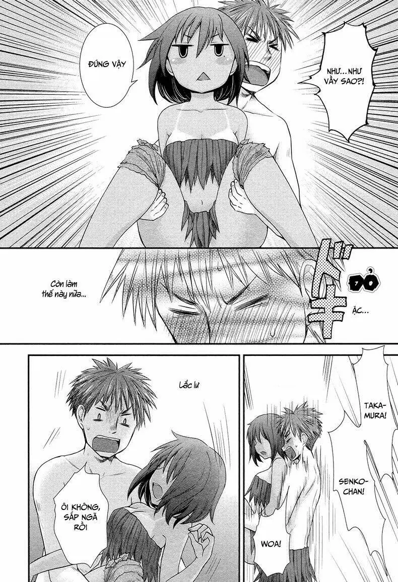 Henjo - Hen Na Joshi Kousei Amaguri Chiko Chapter 5 - Trang 22