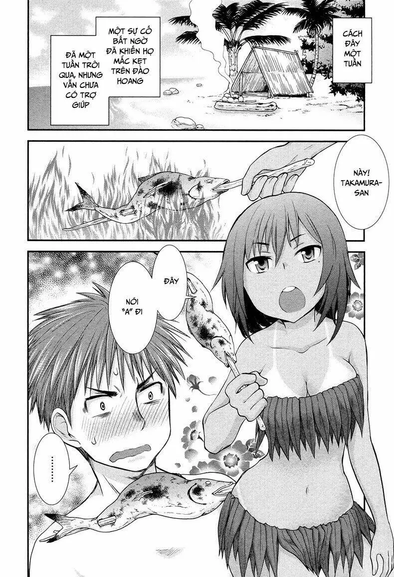 Henjo - Hen Na Joshi Kousei Amaguri Chiko Chapter 5 - Trang 4