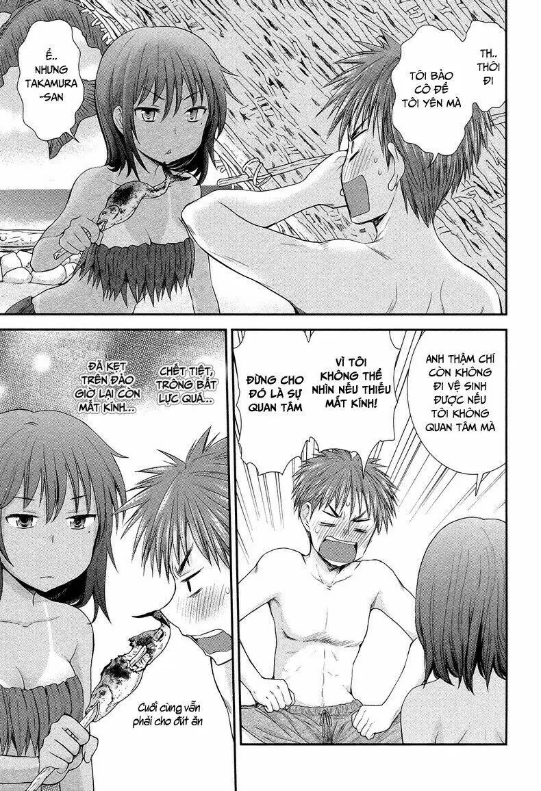 Henjo - Hen Na Joshi Kousei Amaguri Chiko Chapter 5 - Trang 5