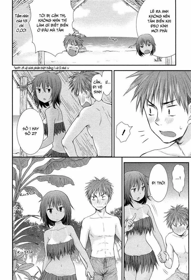 Henjo - Hen Na Joshi Kousei Amaguri Chiko Chapter 5 - Trang 6