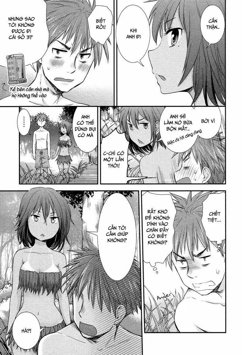 Henjo - Hen Na Joshi Kousei Amaguri Chiko Chapter 5 - Trang 7
