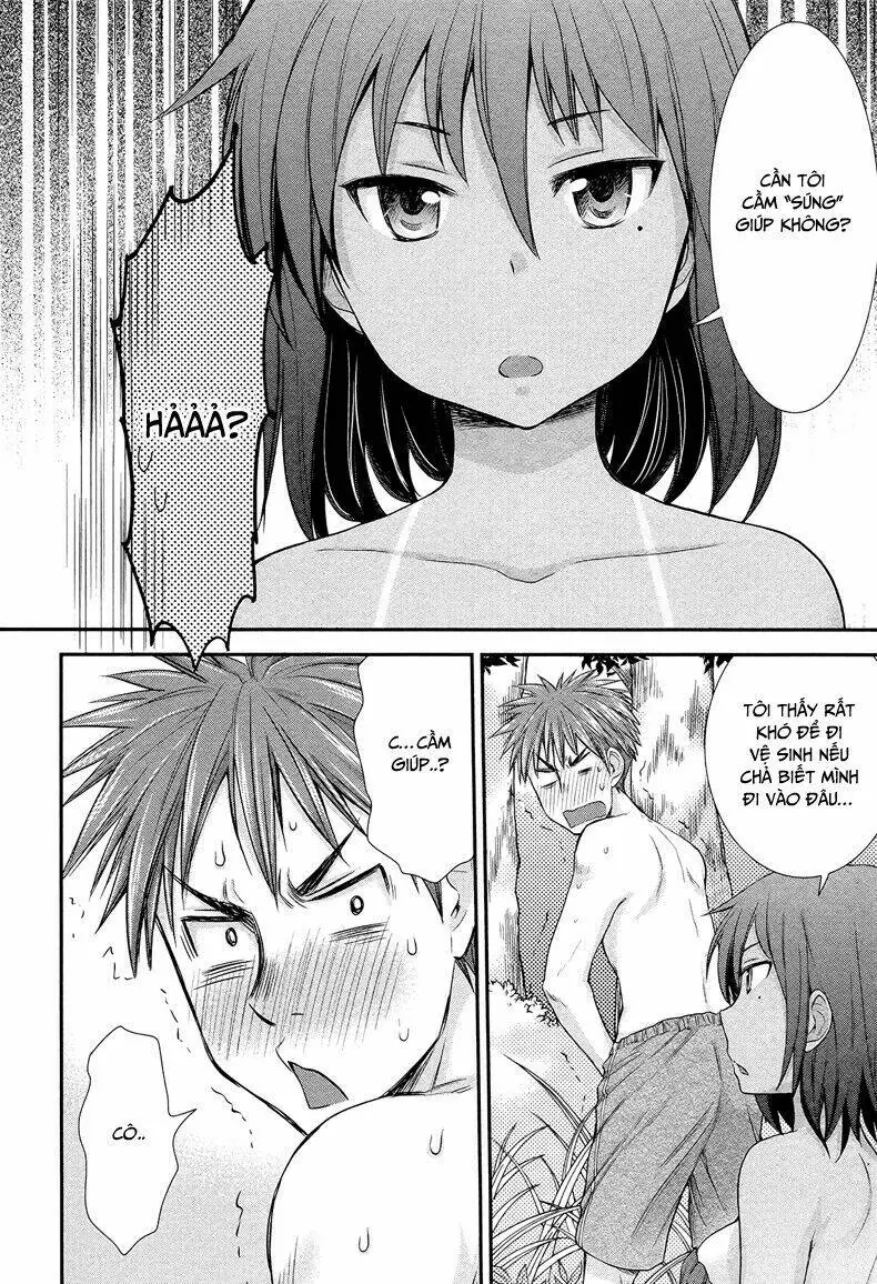 Henjo - Hen Na Joshi Kousei Amaguri Chiko Chapter 5 - Trang 8