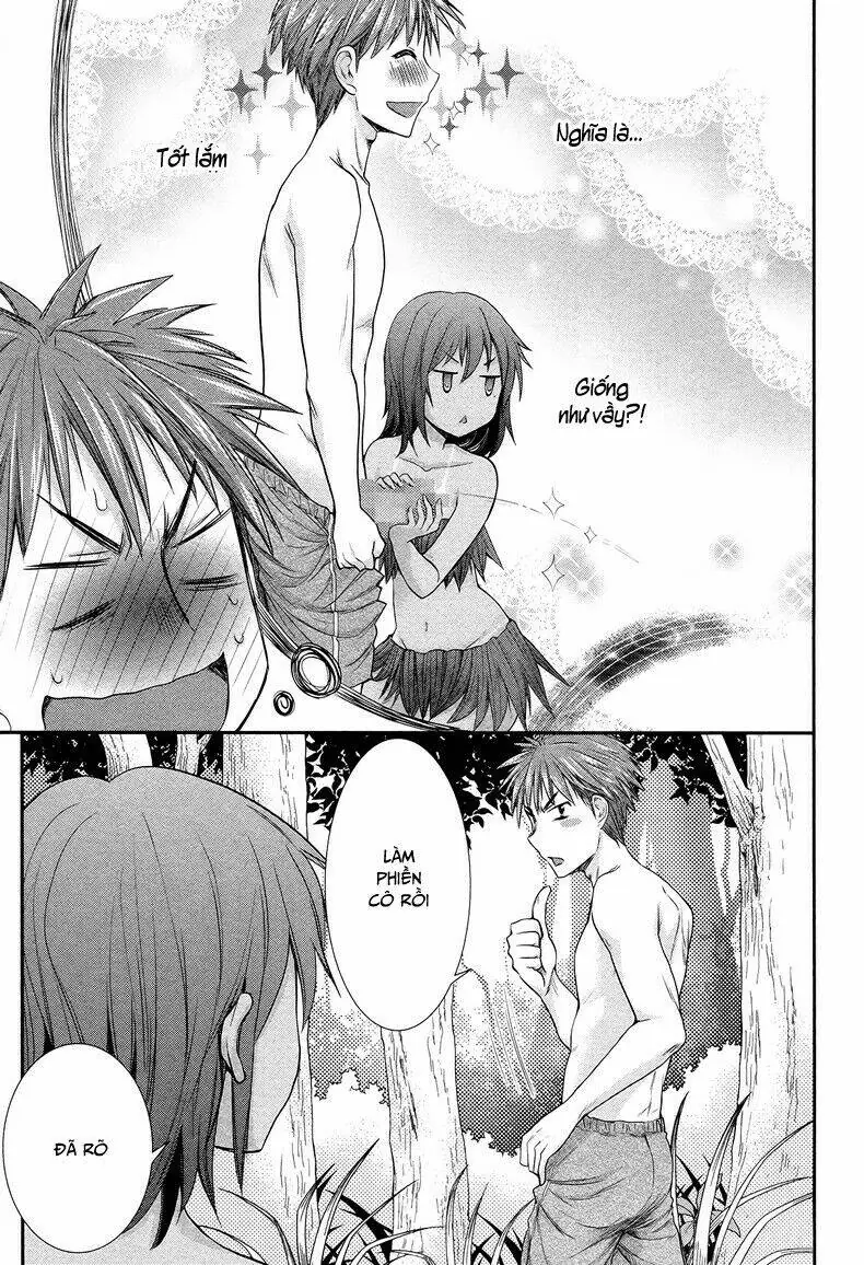 Henjo - Hen Na Joshi Kousei Amaguri Chiko Chapter 5 - Trang 9