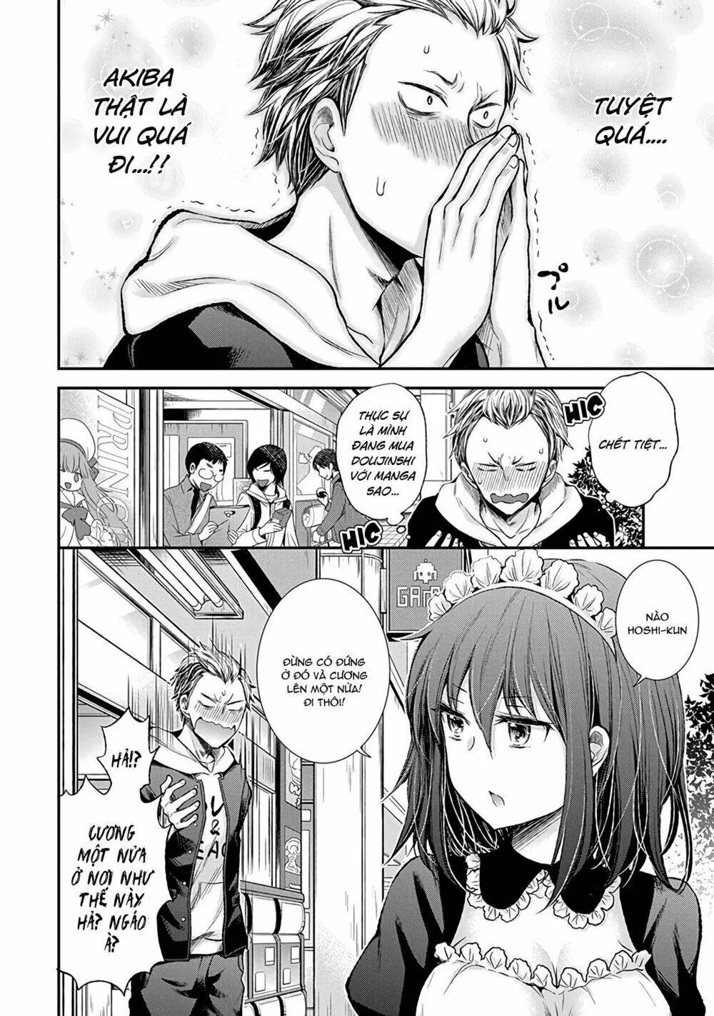 Henjo - Hen Na Joshi Kousei Amaguri Chiko Chapter 50 - Trang 10