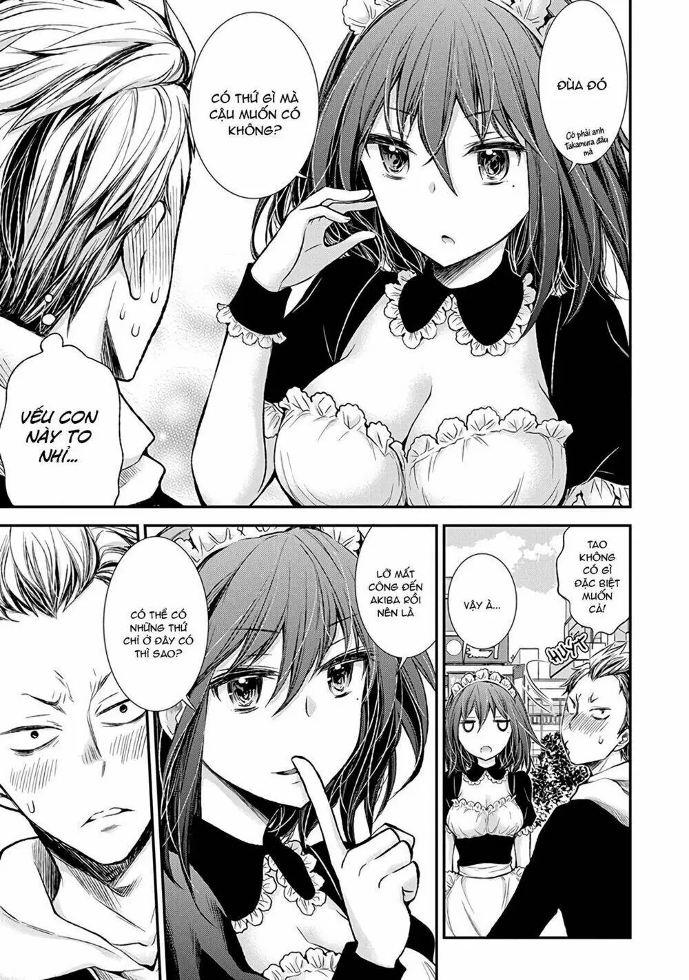 Henjo - Hen Na Joshi Kousei Amaguri Chiko Chapter 50 - Trang 11