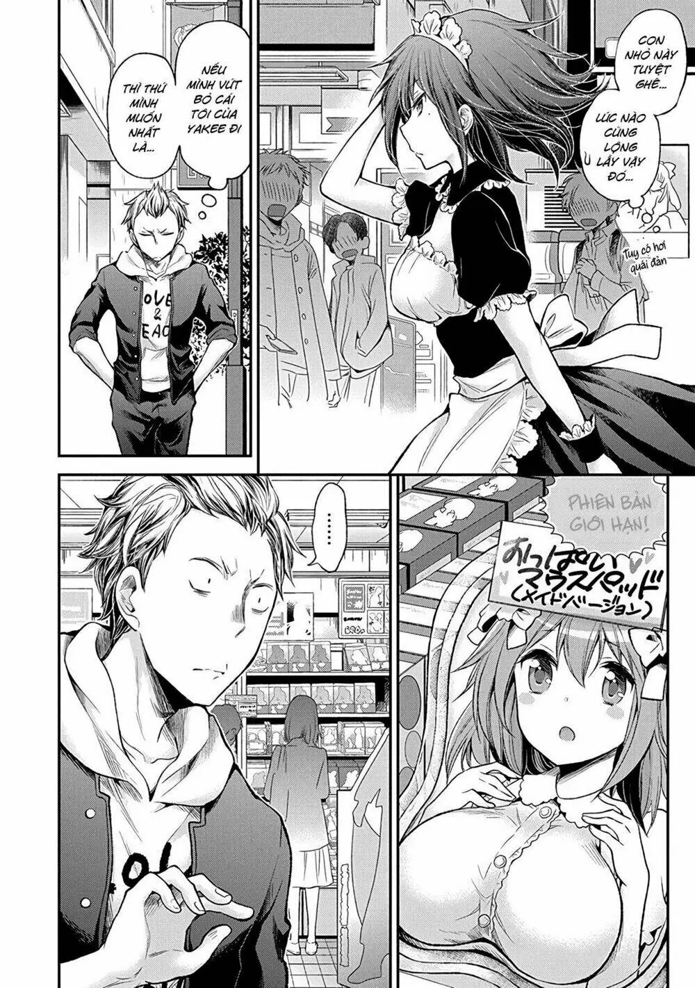 Henjo - Hen Na Joshi Kousei Amaguri Chiko Chapter 50 - Trang 12