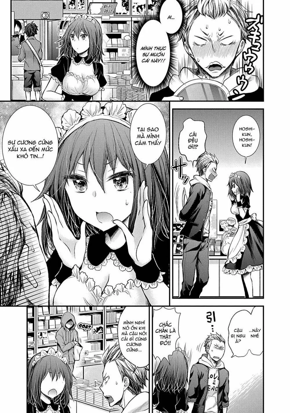Henjo - Hen Na Joshi Kousei Amaguri Chiko Chapter 50 - Trang 13