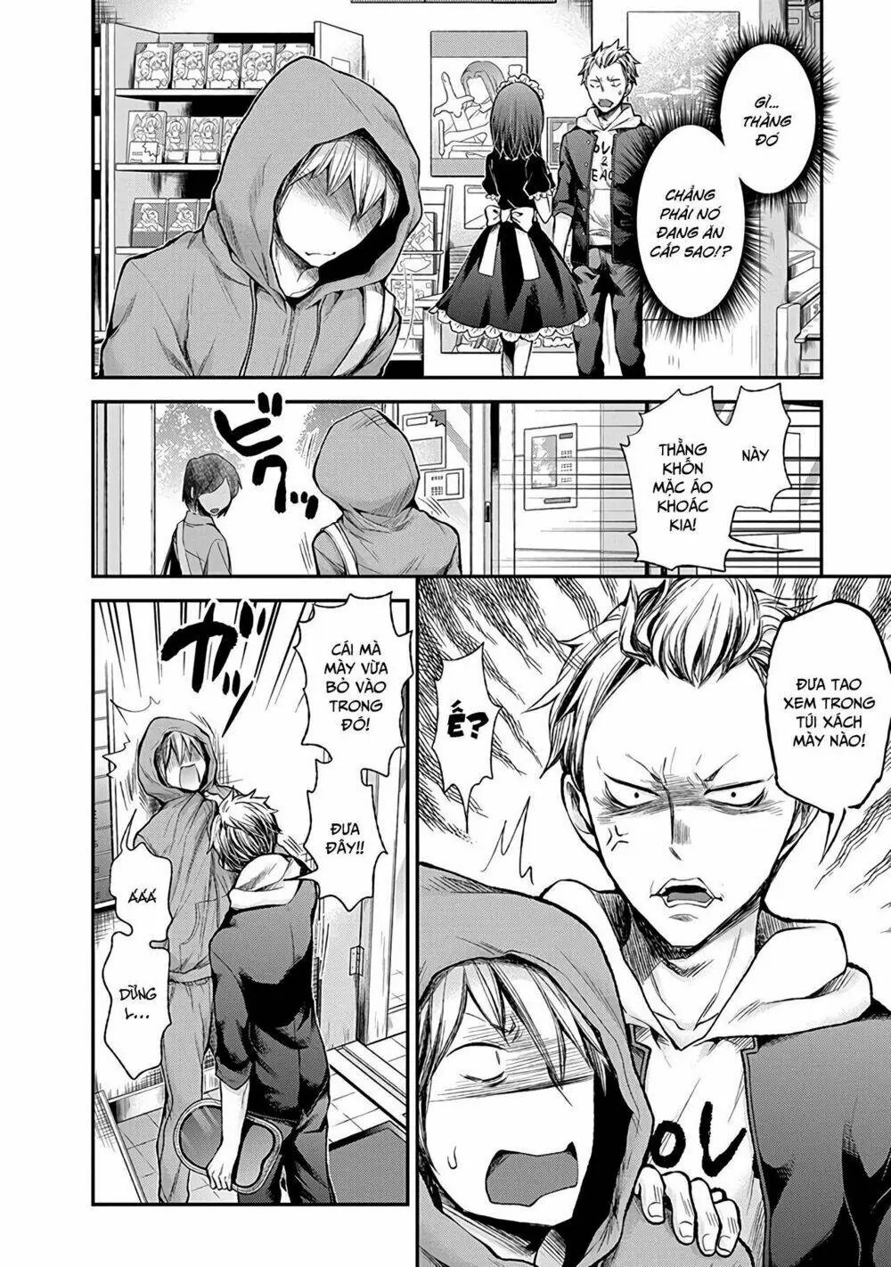 Henjo - Hen Na Joshi Kousei Amaguri Chiko Chapter 50 - Trang 14