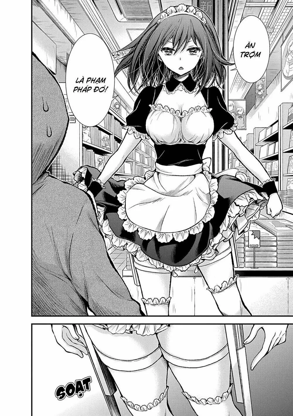 Henjo - Hen Na Joshi Kousei Amaguri Chiko Chapter 50 - Trang 16