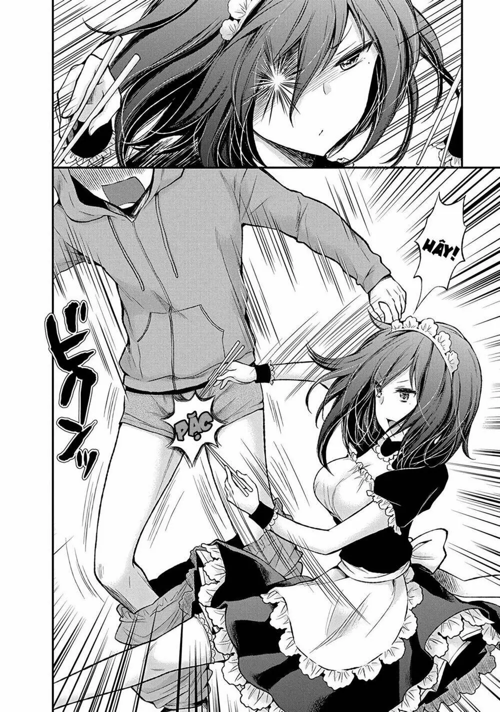 Henjo - Hen Na Joshi Kousei Amaguri Chiko Chapter 50 - Trang 18