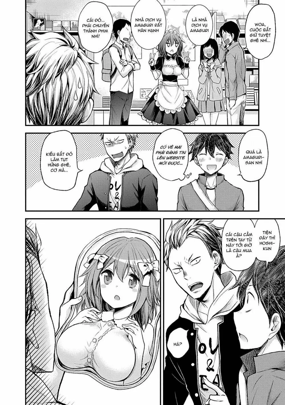 Henjo - Hen Na Joshi Kousei Amaguri Chiko Chapter 50 - Trang 20