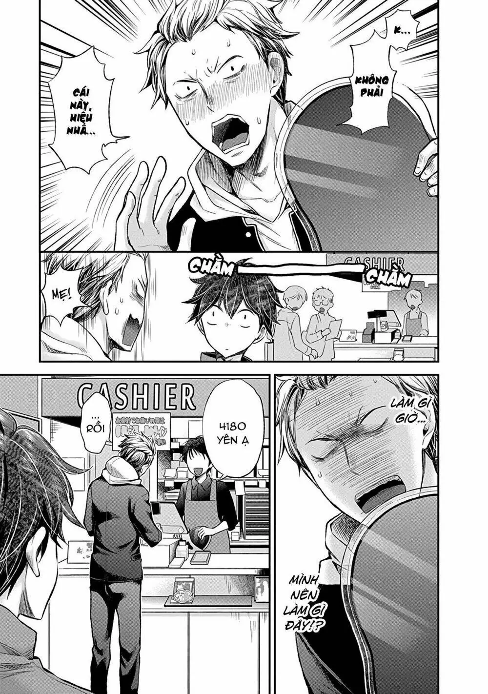 Henjo - Hen Na Joshi Kousei Amaguri Chiko Chapter 50 - Trang 21