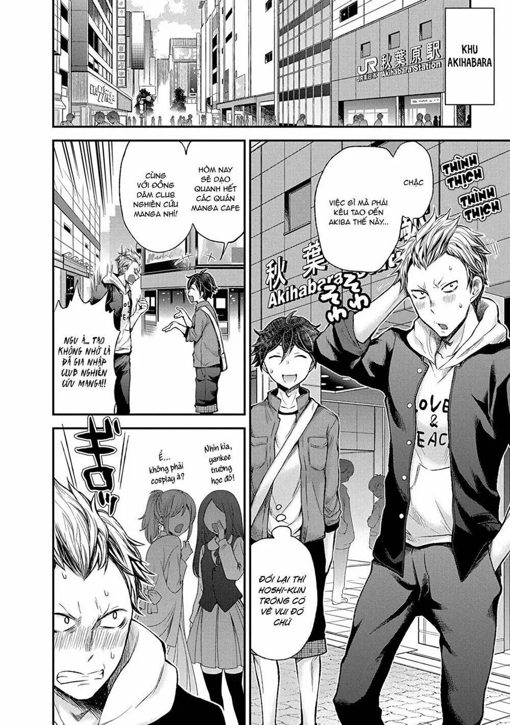 Henjo - Hen Na Joshi Kousei Amaguri Chiko Chapter 50 - Trang 4