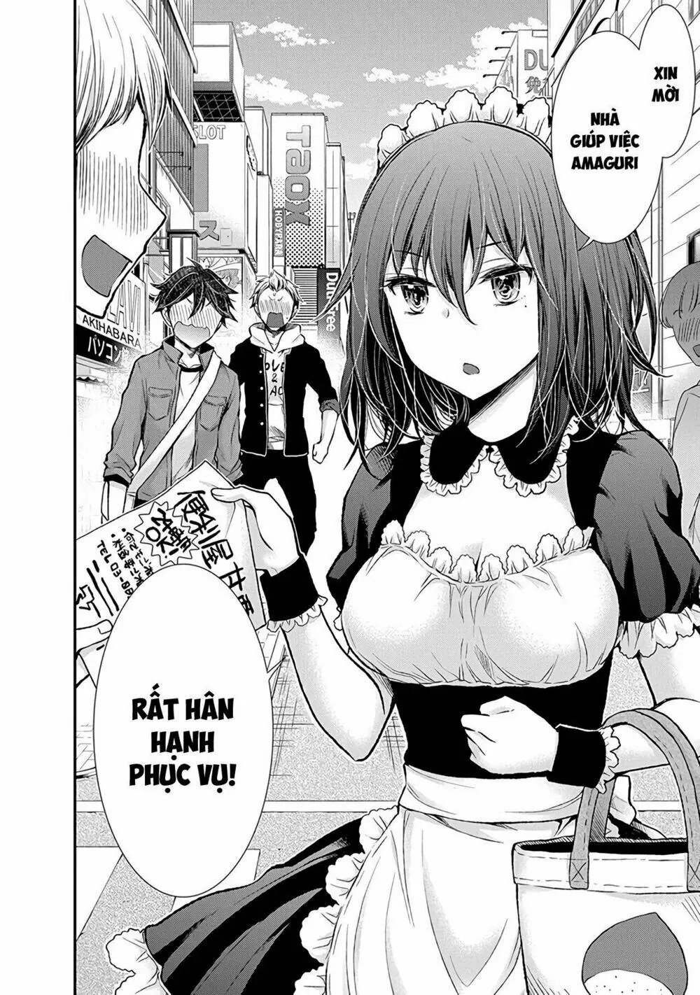 Henjo - Hen Na Joshi Kousei Amaguri Chiko Chapter 50 - Trang 6