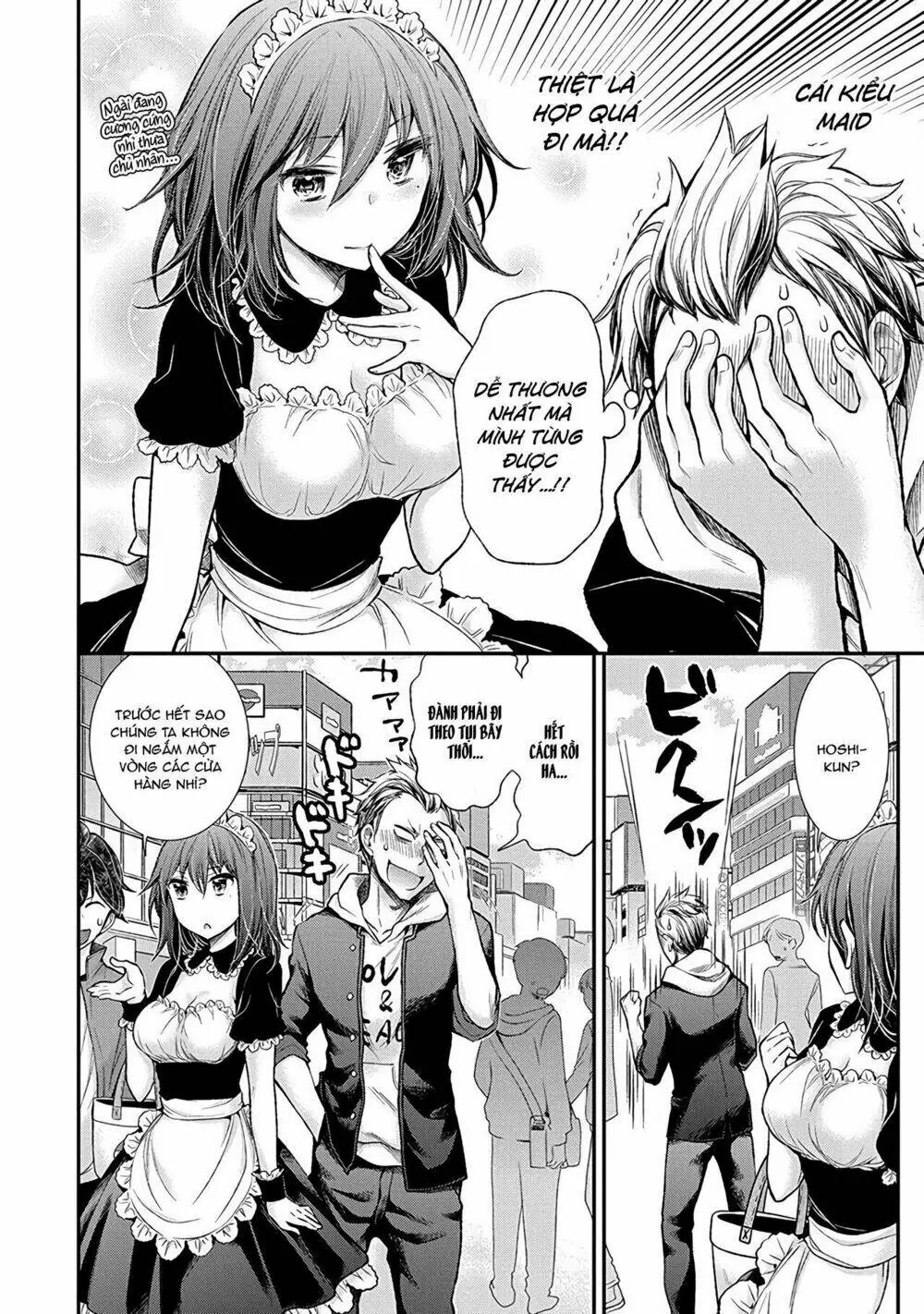 Henjo - Hen Na Joshi Kousei Amaguri Chiko Chapter 50 - Trang 8