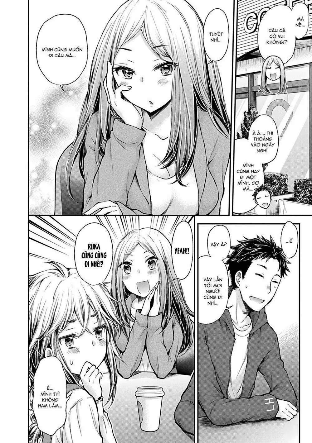 Henjo - Hen Na Joshi Kousei Amaguri Chiko Chapter 51 - Trang 10