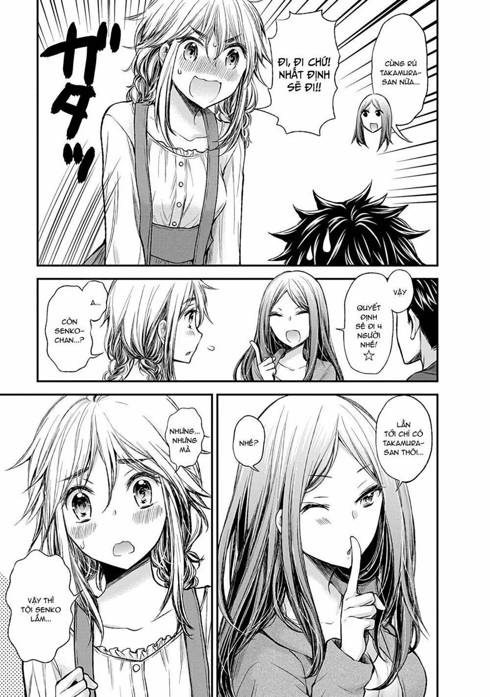 Henjo - Hen Na Joshi Kousei Amaguri Chiko Chapter 51 - Trang 11