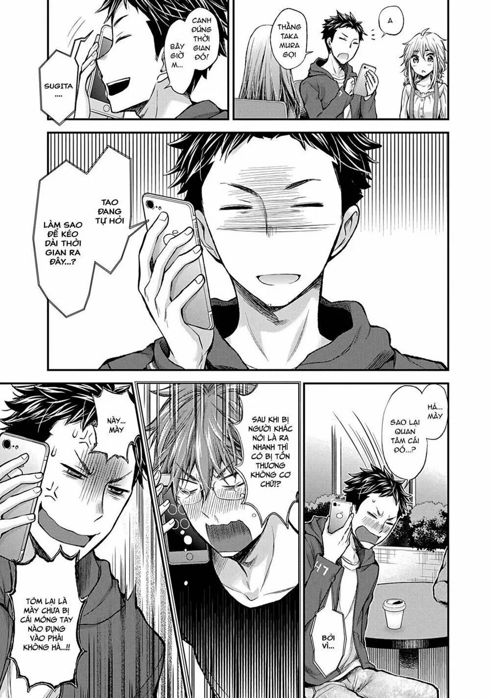 Henjo - Hen Na Joshi Kousei Amaguri Chiko Chapter 51 - Trang 13