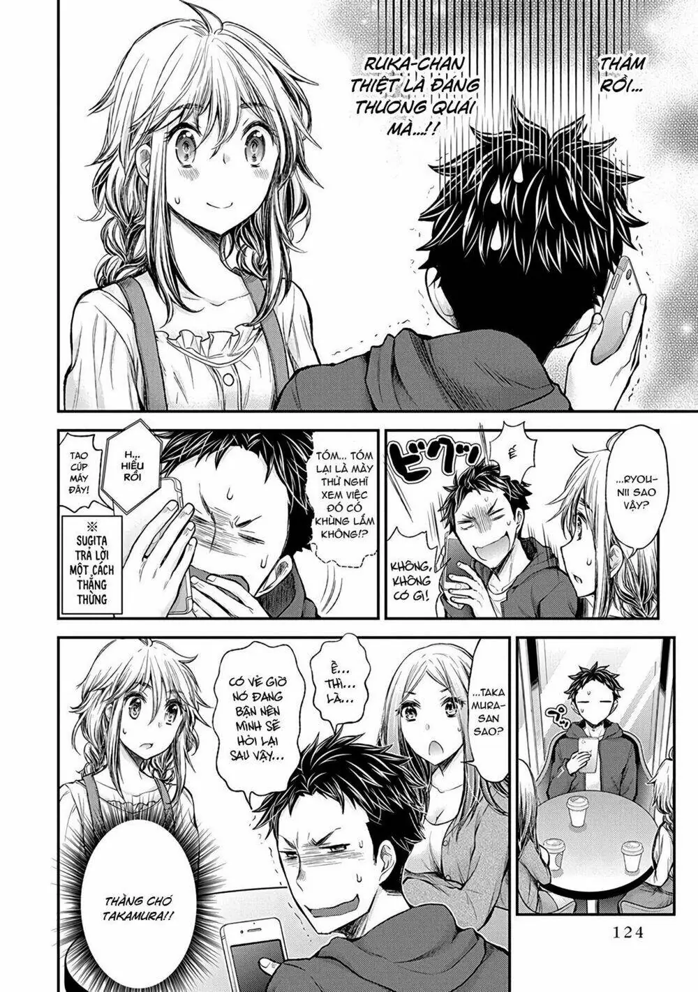 Henjo - Hen Na Joshi Kousei Amaguri Chiko Chapter 51 - Trang 14