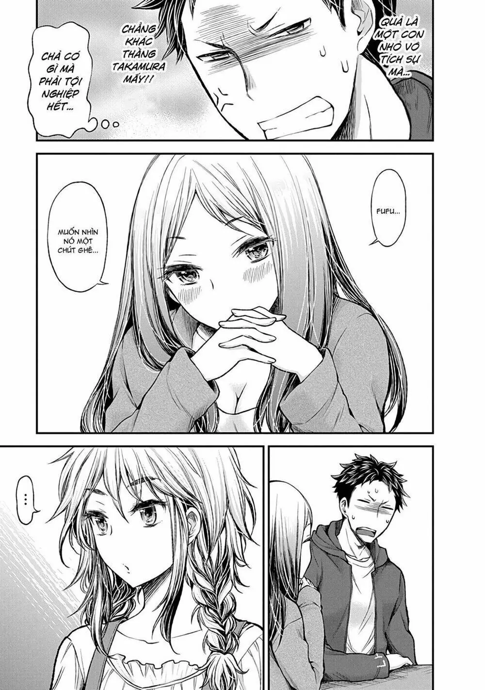 Henjo - Hen Na Joshi Kousei Amaguri Chiko Chapter 51 - Trang 17