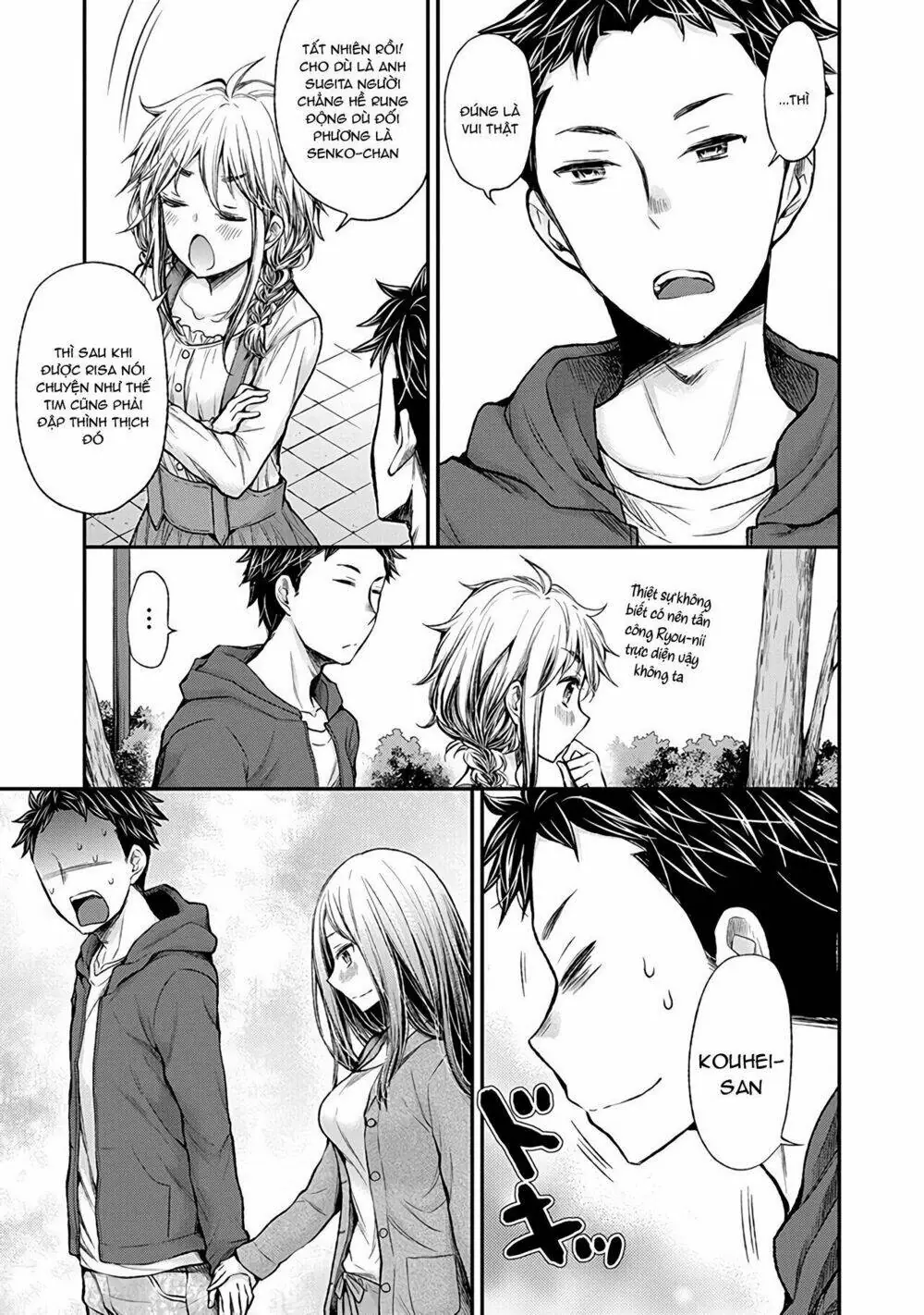 Henjo - Hen Na Joshi Kousei Amaguri Chiko Chapter 51 - Trang 19
