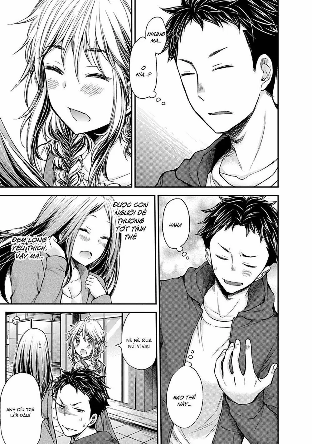 Henjo - Hen Na Joshi Kousei Amaguri Chiko Chapter 51 - Trang 21