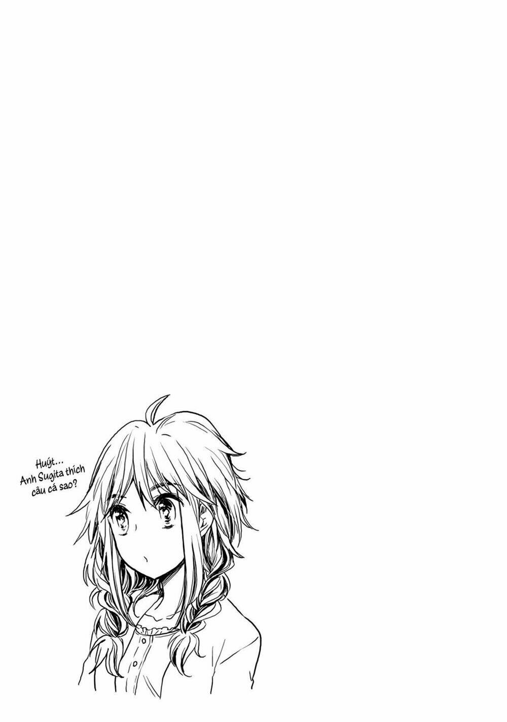 Henjo - Hen Na Joshi Kousei Amaguri Chiko Chapter 51 - Trang 23