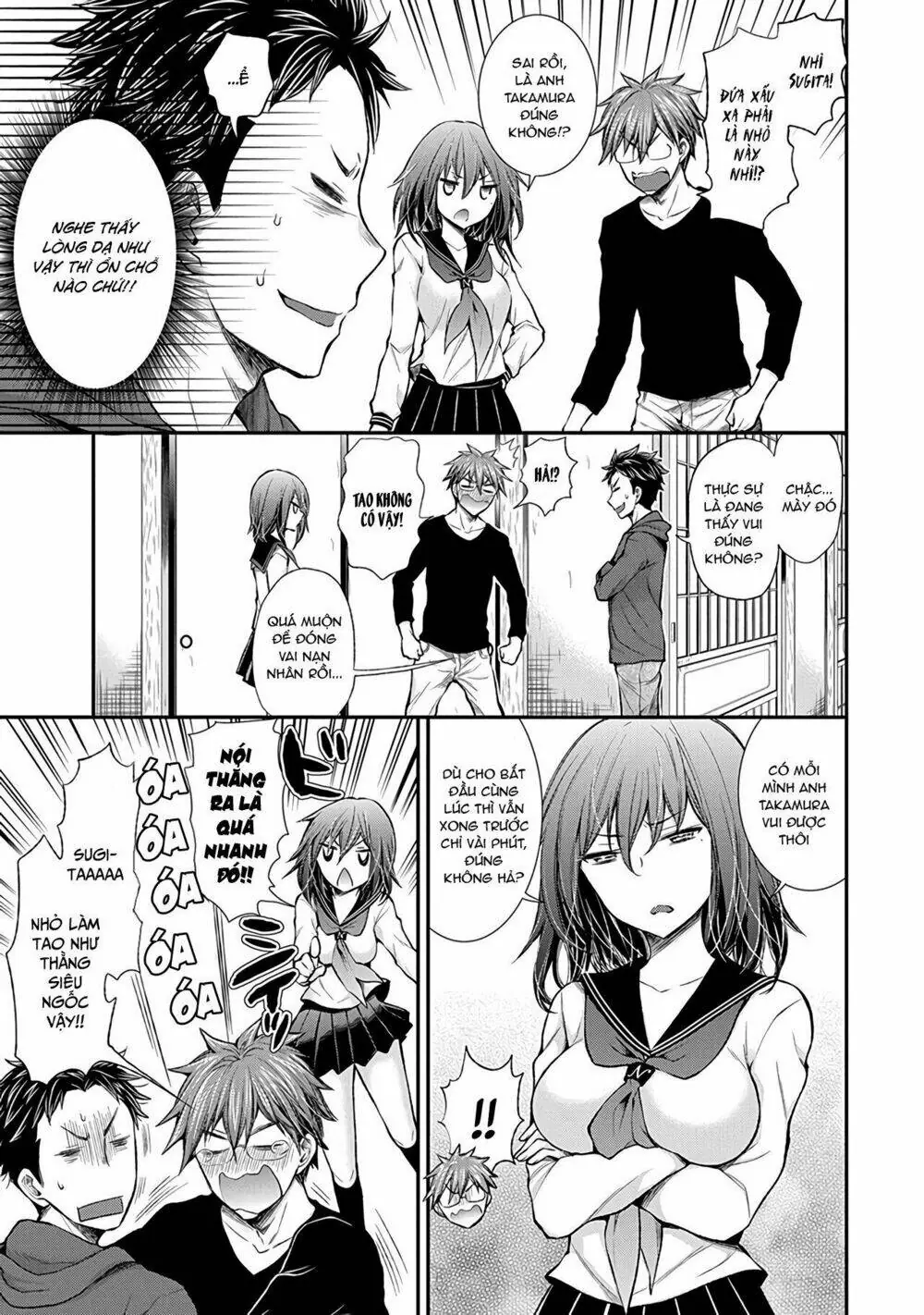 Henjo - Hen Na Joshi Kousei Amaguri Chiko Chapter 51 - Trang 5