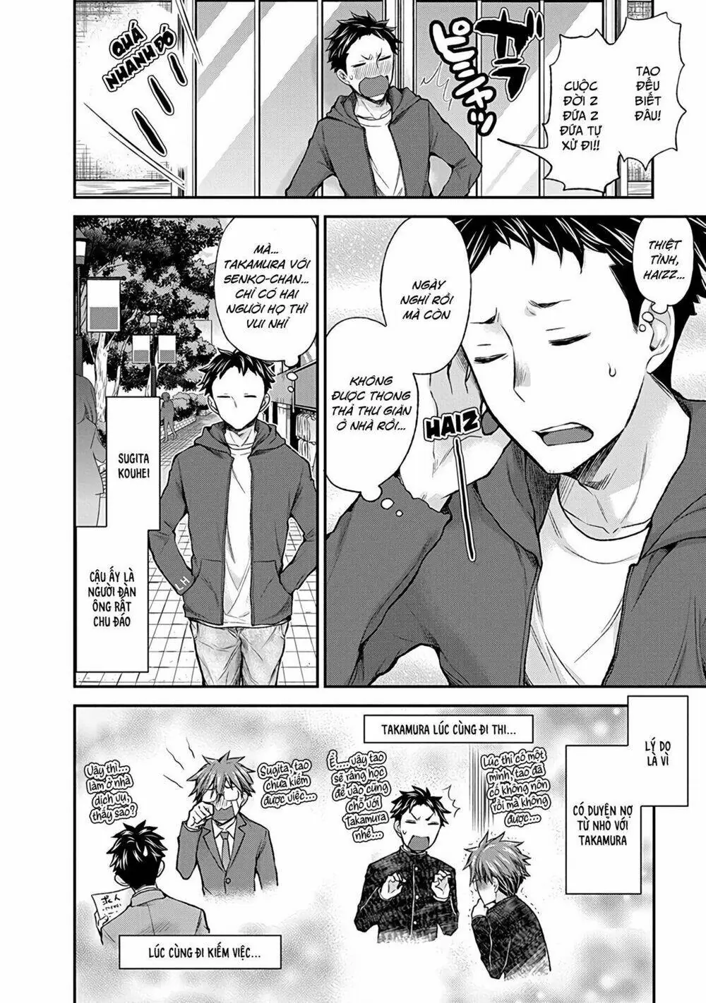 Henjo - Hen Na Joshi Kousei Amaguri Chiko Chapter 51 - Trang 6
