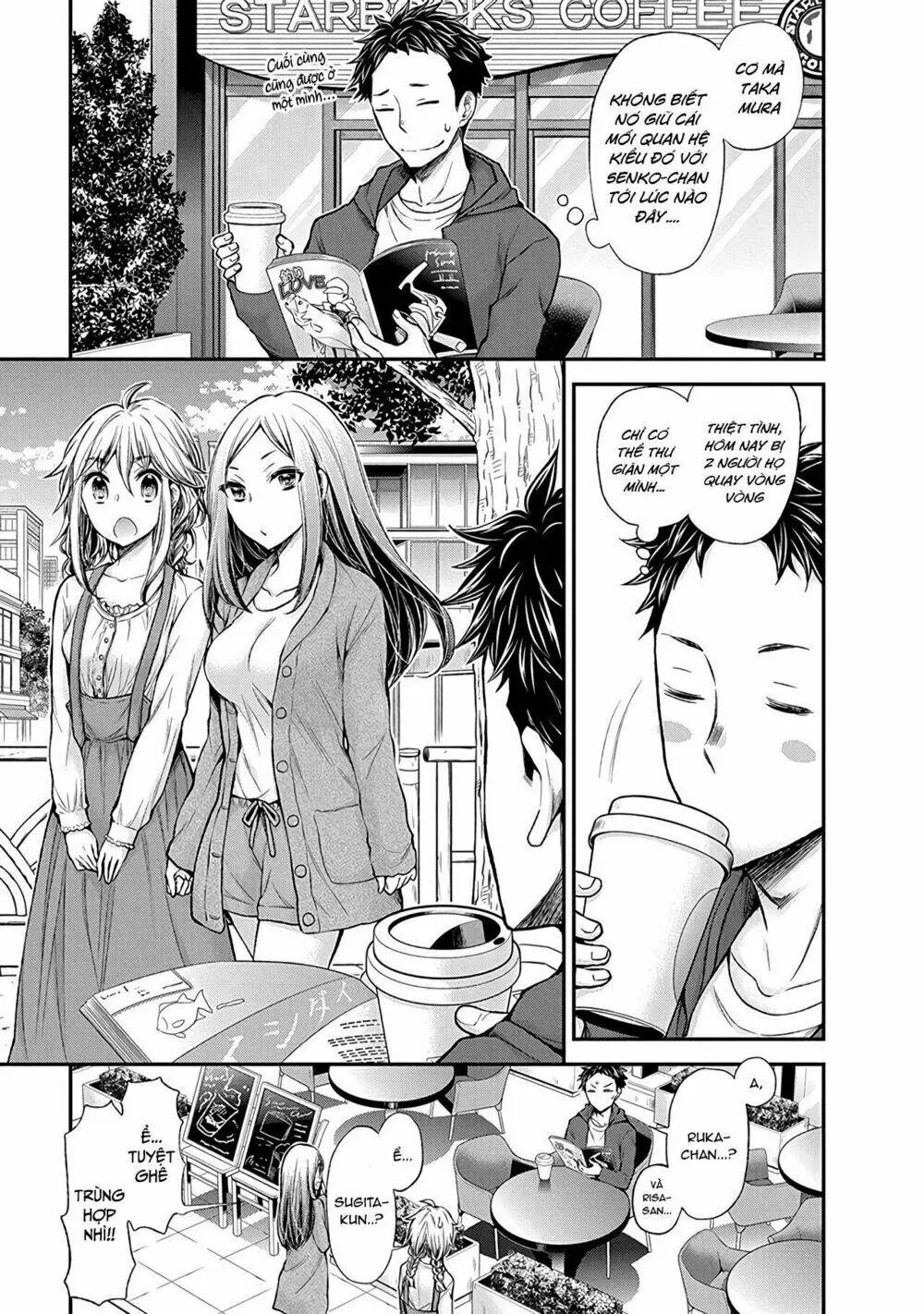 Henjo - Hen Na Joshi Kousei Amaguri Chiko Chapter 51 - Trang 7