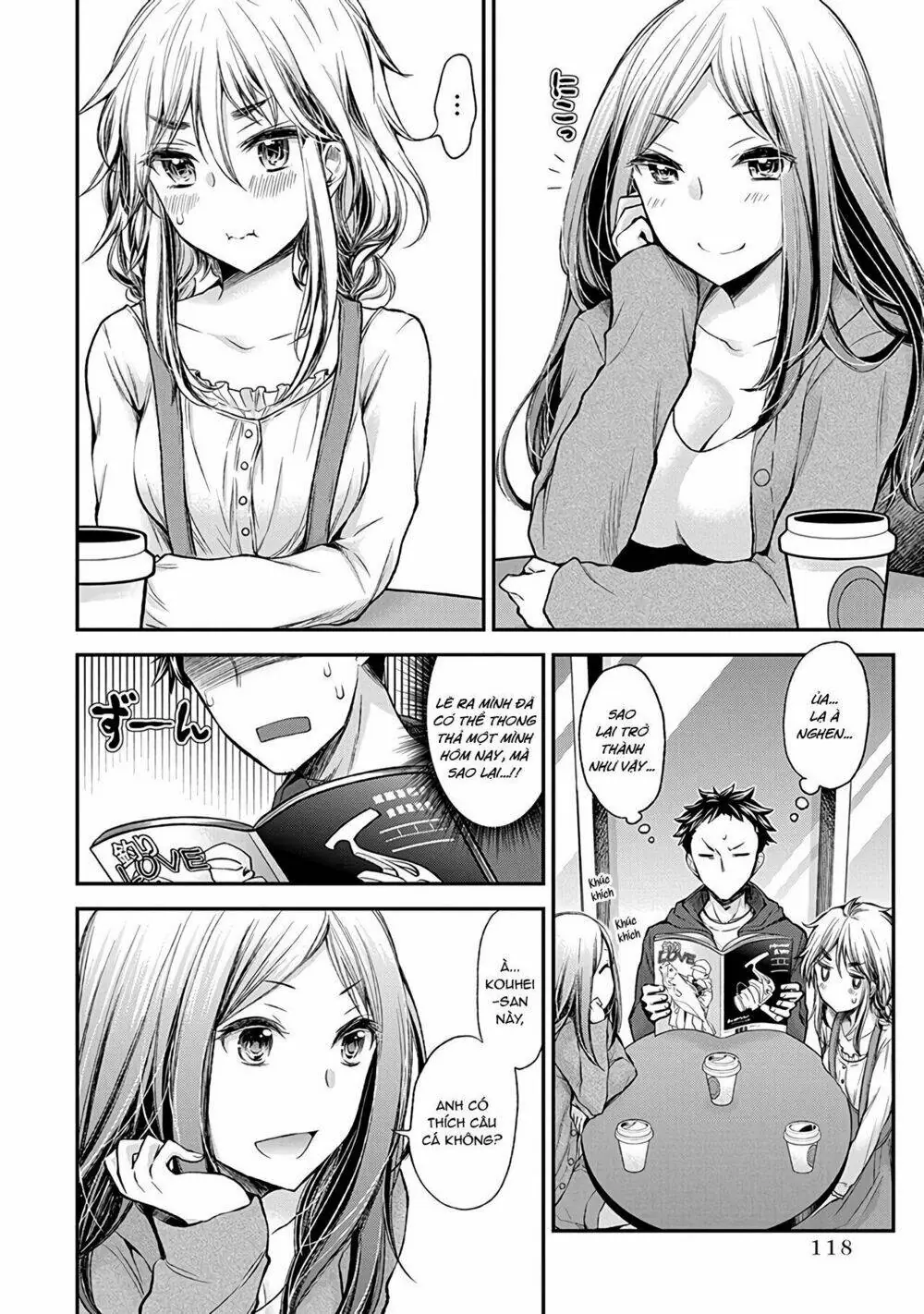 Henjo - Hen Na Joshi Kousei Amaguri Chiko Chapter 51 - Trang 8