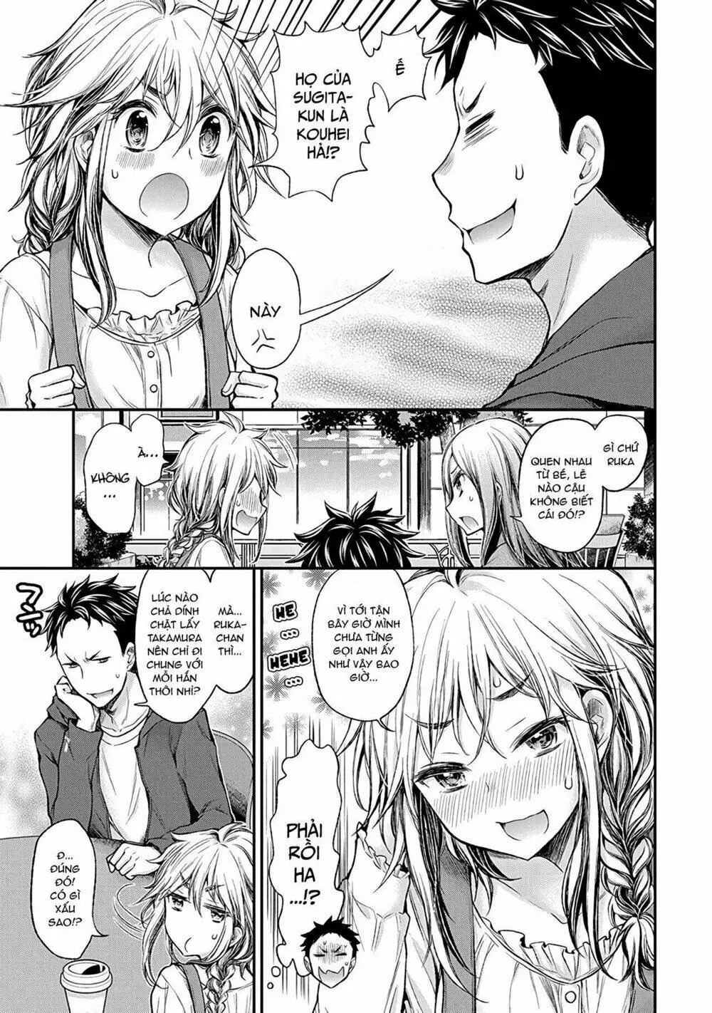 Henjo - Hen Na Joshi Kousei Amaguri Chiko Chapter 51 - Trang 9