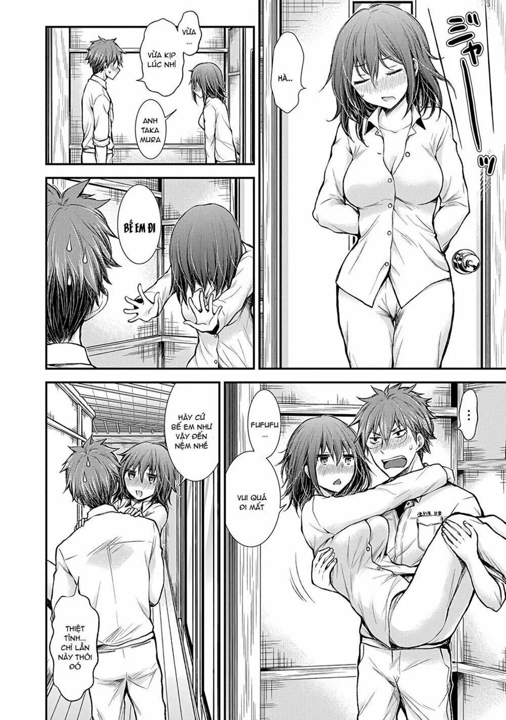 Henjo - Hen Na Joshi Kousei Amaguri Chiko Chapter 52 - Trang 10