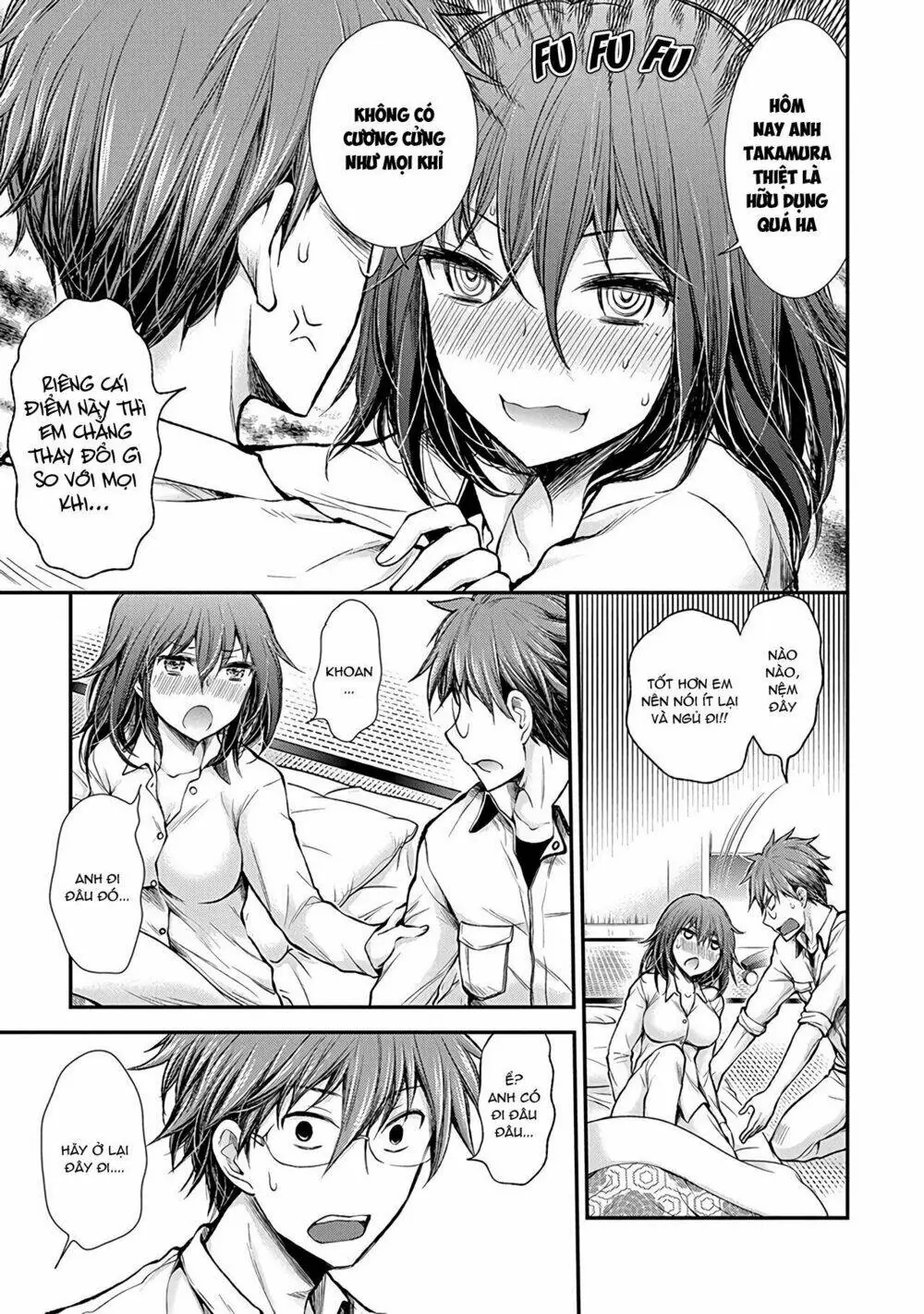 Henjo - Hen Na Joshi Kousei Amaguri Chiko Chapter 52 - Trang 11