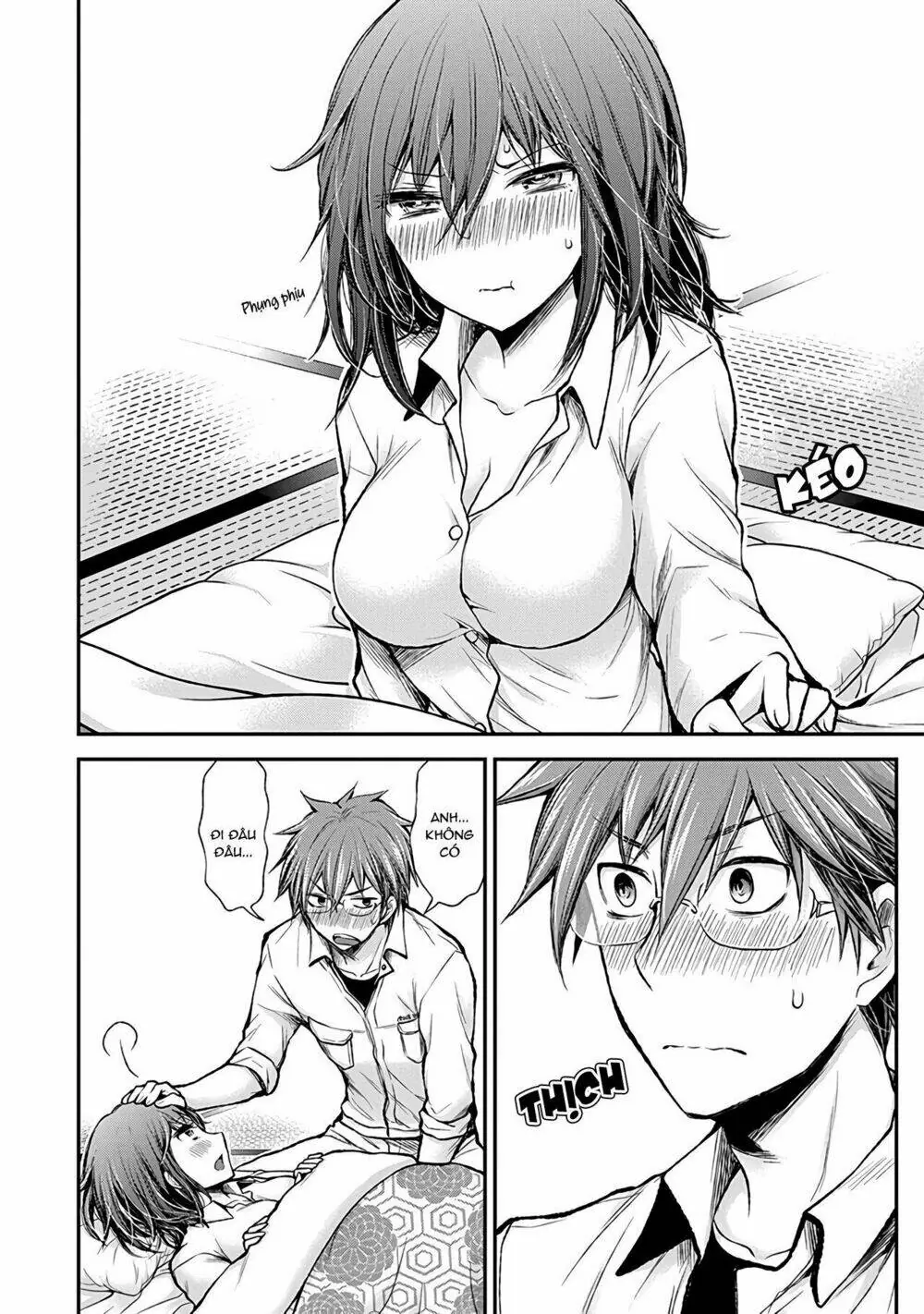 Henjo - Hen Na Joshi Kousei Amaguri Chiko Chapter 52 - Trang 12