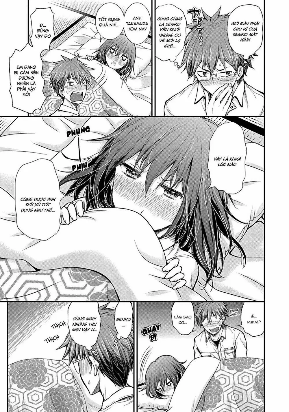 Henjo - Hen Na Joshi Kousei Amaguri Chiko Chapter 52 - Trang 13