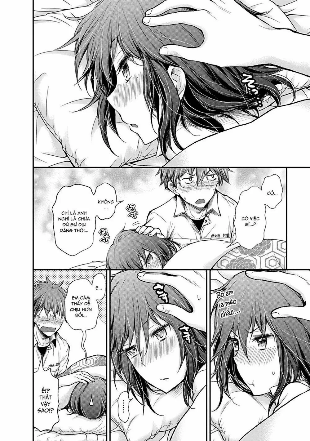 Henjo - Hen Na Joshi Kousei Amaguri Chiko Chapter 52 - Trang 14