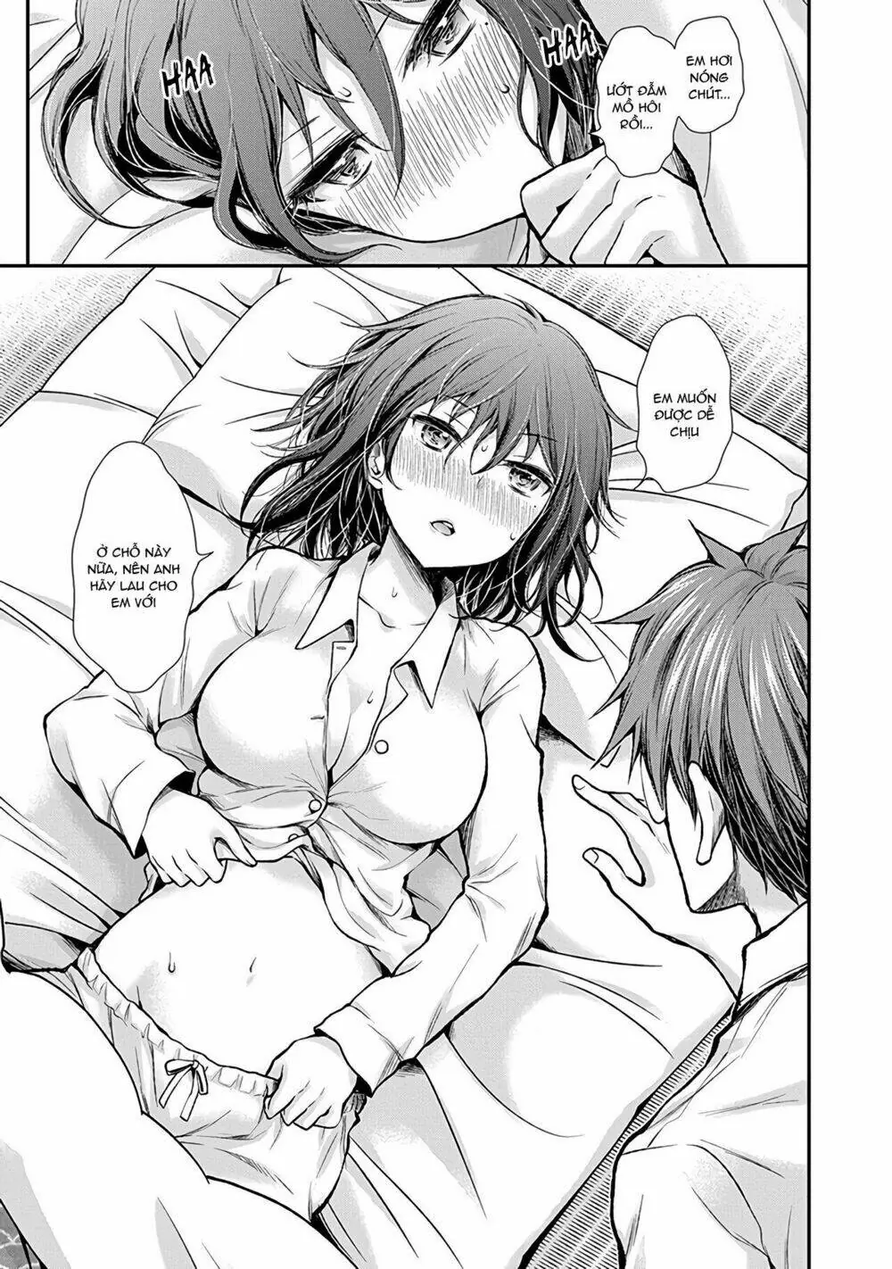 Henjo - Hen Na Joshi Kousei Amaguri Chiko Chapter 52 - Trang 15