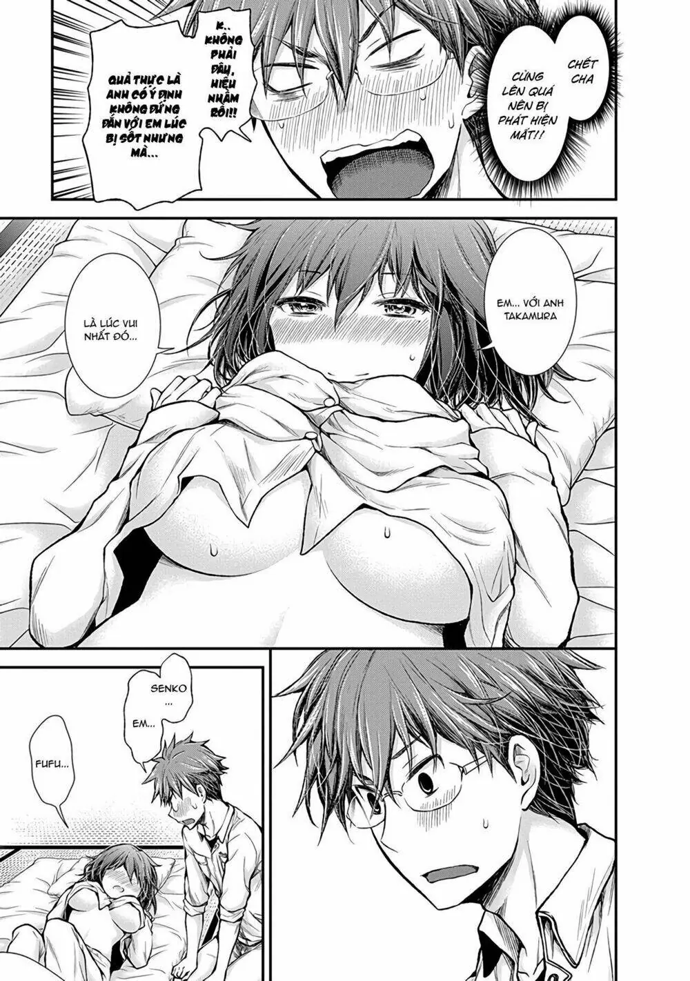 Henjo - Hen Na Joshi Kousei Amaguri Chiko Chapter 52 - Trang 19