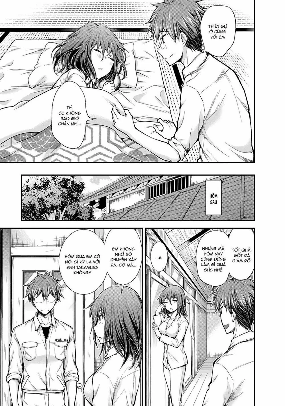 Henjo - Hen Na Joshi Kousei Amaguri Chiko Chapter 52 - Trang 21