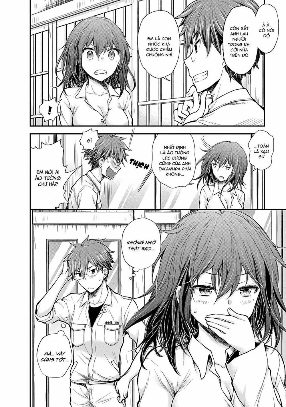 Henjo - Hen Na Joshi Kousei Amaguri Chiko Chapter 52 - Trang 22