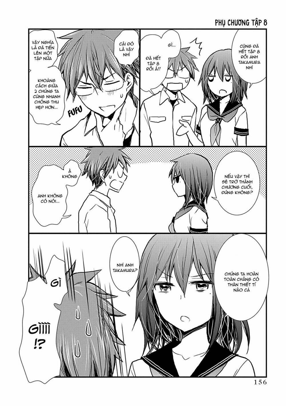 Henjo - Hen Na Joshi Kousei Amaguri Chiko Chapter 52 - Trang 24