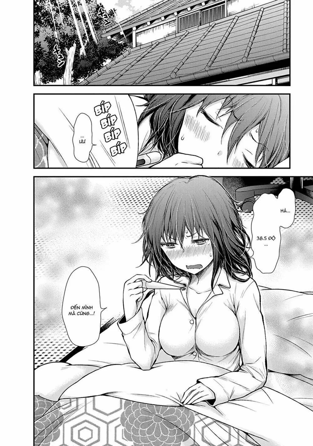 Henjo - Hen Na Joshi Kousei Amaguri Chiko Chapter 52 - Trang 4