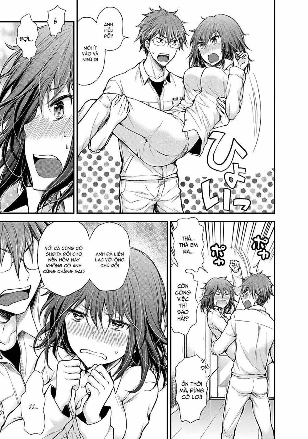 Henjo - Hen Na Joshi Kousei Amaguri Chiko Chapter 52 - Trang 7