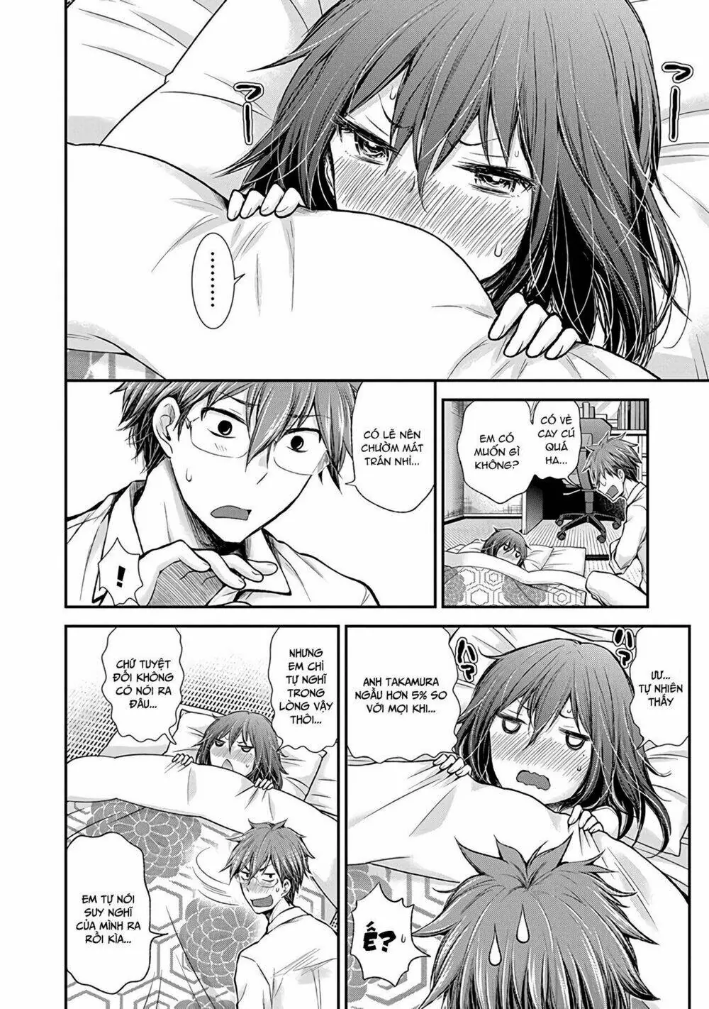 Henjo - Hen Na Joshi Kousei Amaguri Chiko Chapter 52 - Trang 8