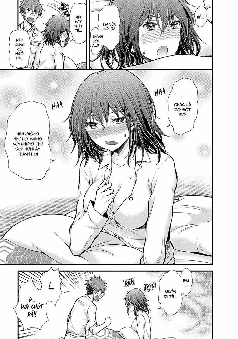 Henjo - Hen Na Joshi Kousei Amaguri Chiko Chapter 52 - Trang 9