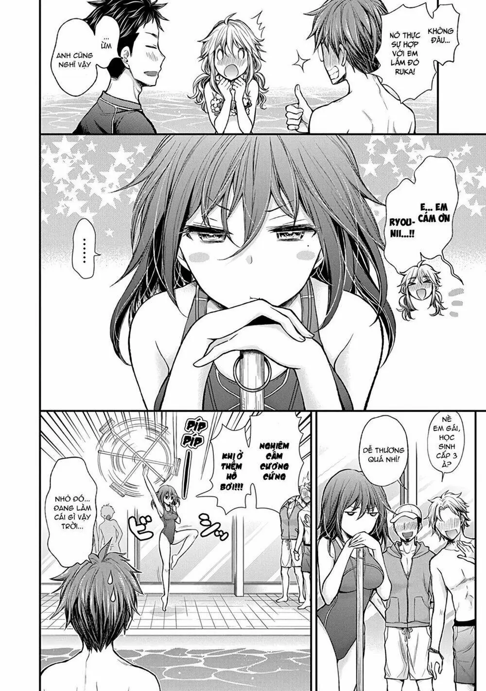 Henjo - Hen Na Joshi Kousei Amaguri Chiko Chapter 53 - Trang 12