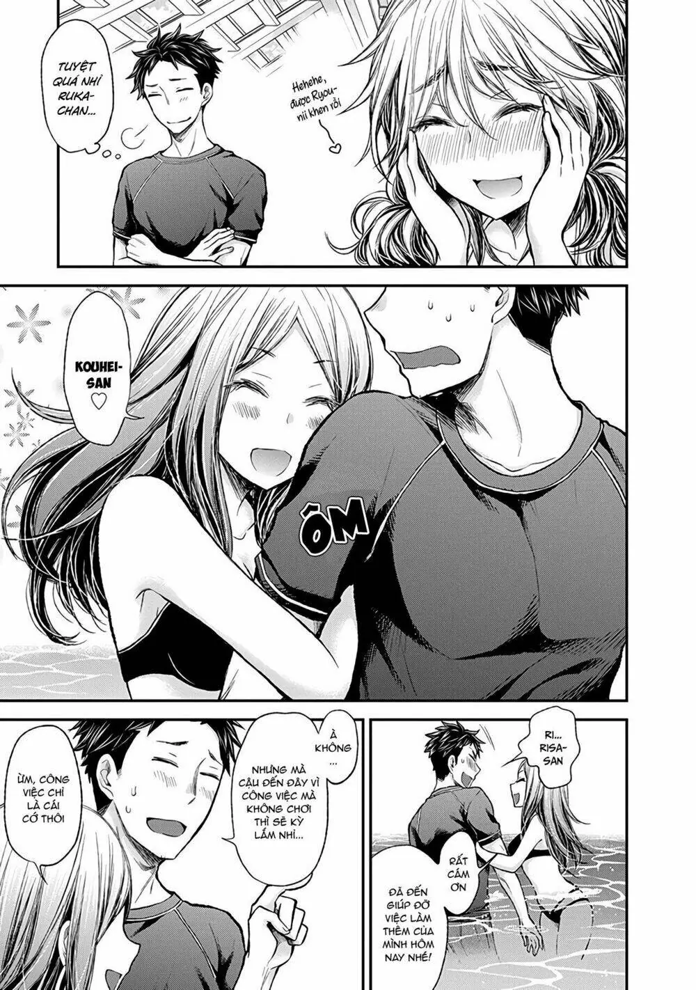 Henjo - Hen Na Joshi Kousei Amaguri Chiko Chapter 53 - Trang 13